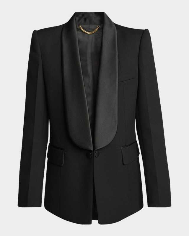 Shawl Collar Tux Jacket